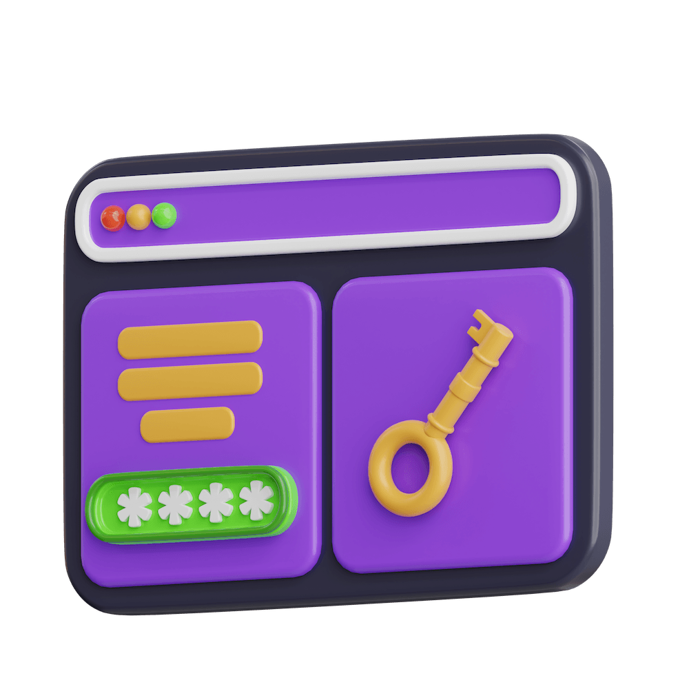 Sicherheit bei der Registrierung