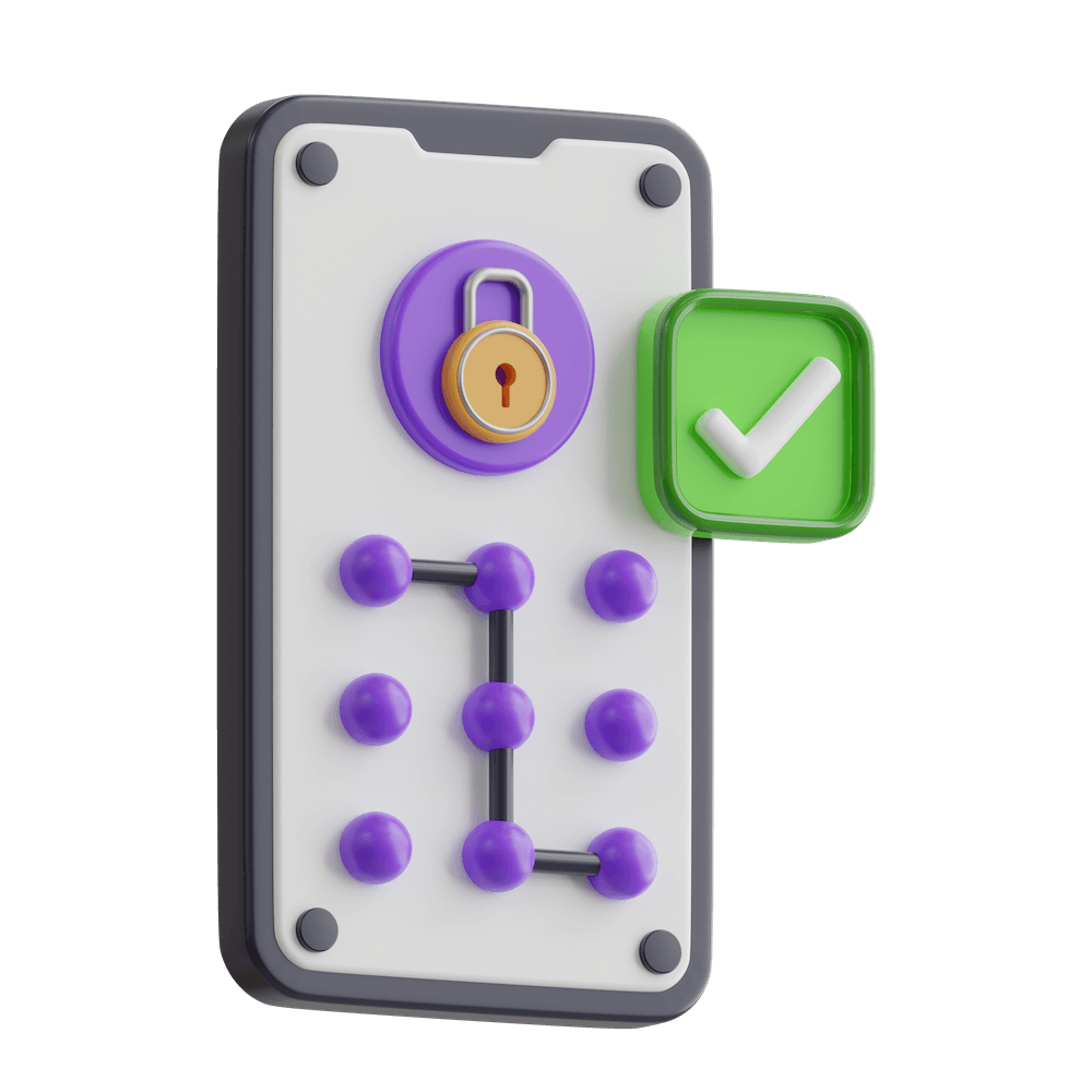 Sicherheit bei der Registrierung