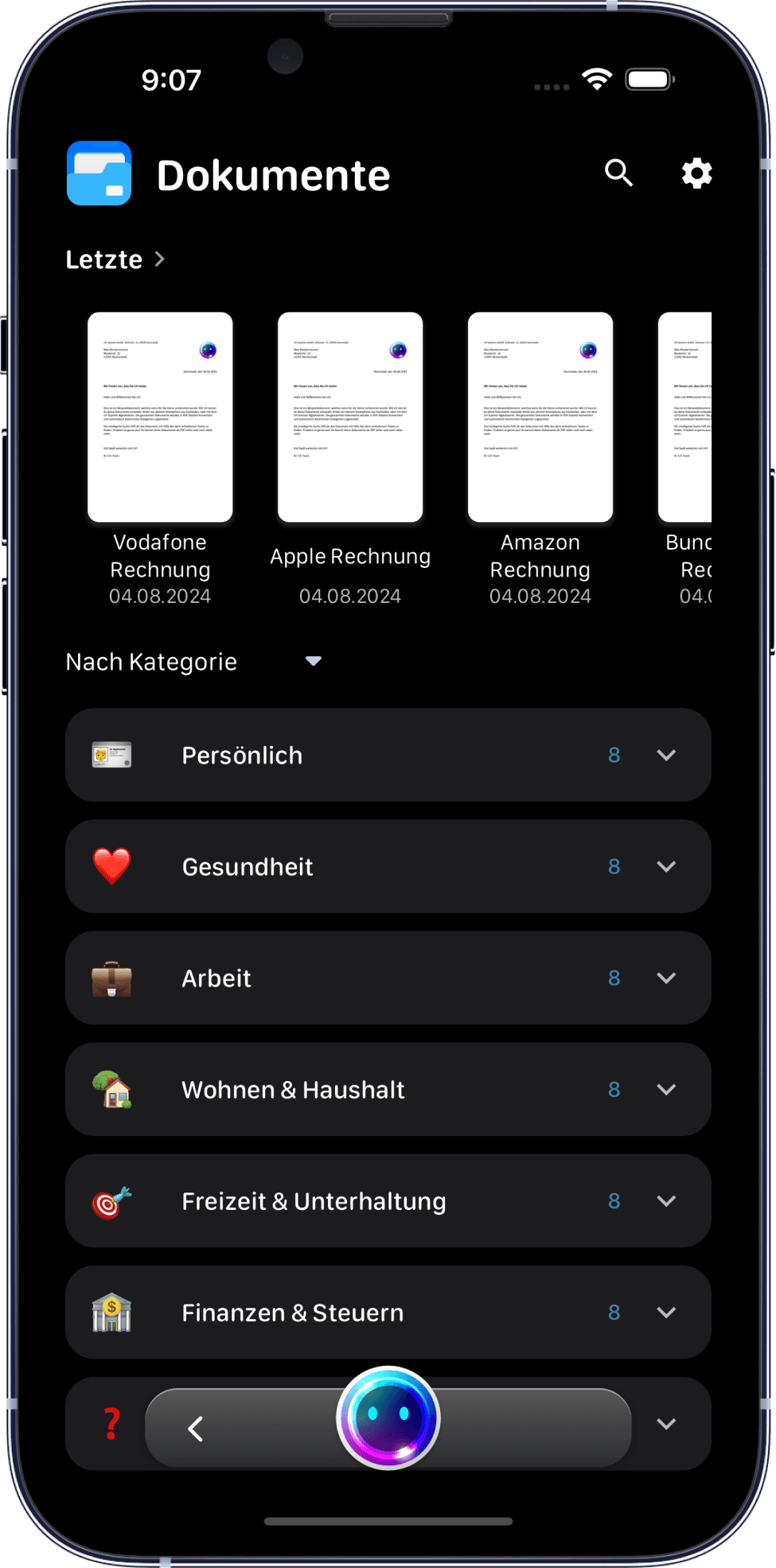 Digitale Dokumente sicher speichern und verwalten mit LIV