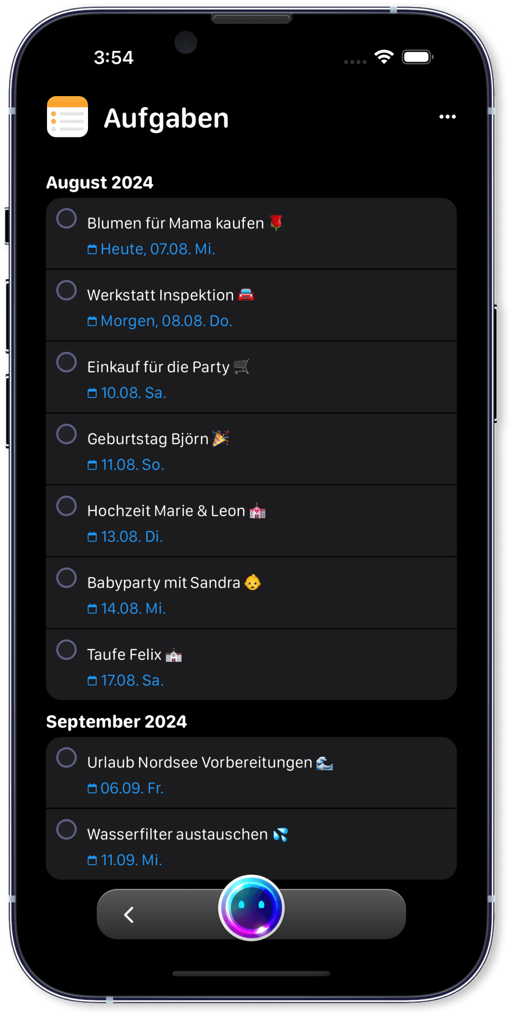 Tägliche Aufgaben und Routinen effizient verwalten mit LIV