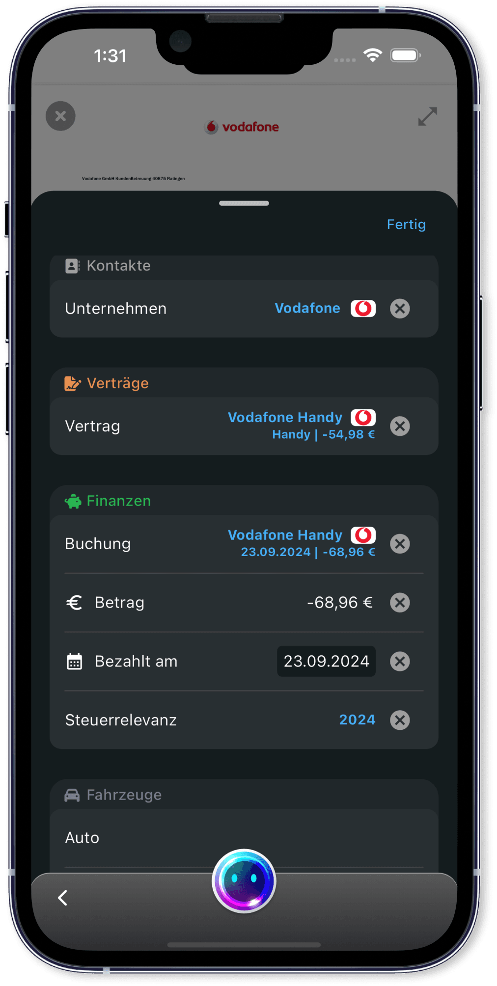 Schnelle Dokumentensuche per OCR und Metadaten