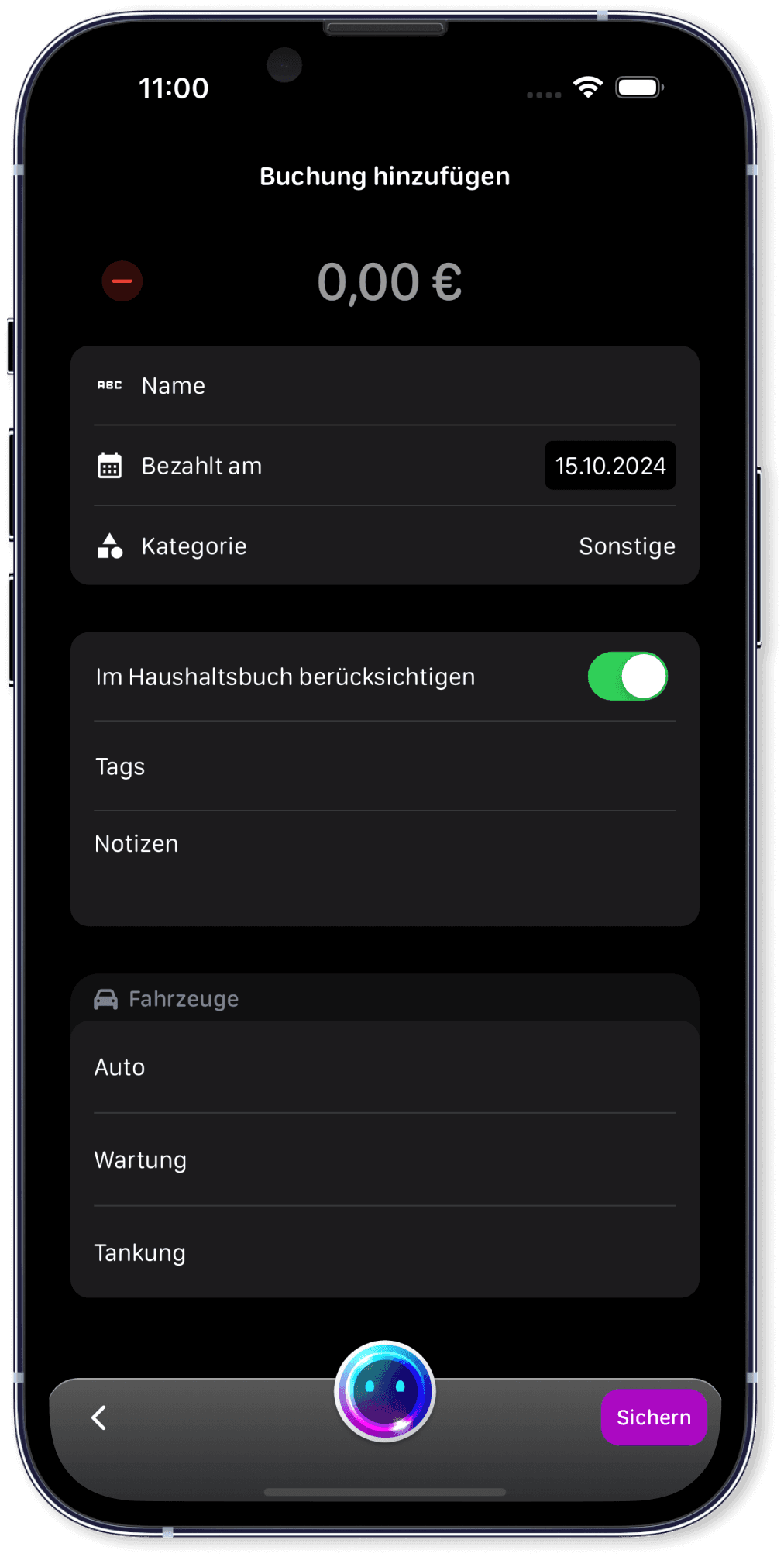 Virtuelle Konten erstellen und Abbuchungen selbst verwalten