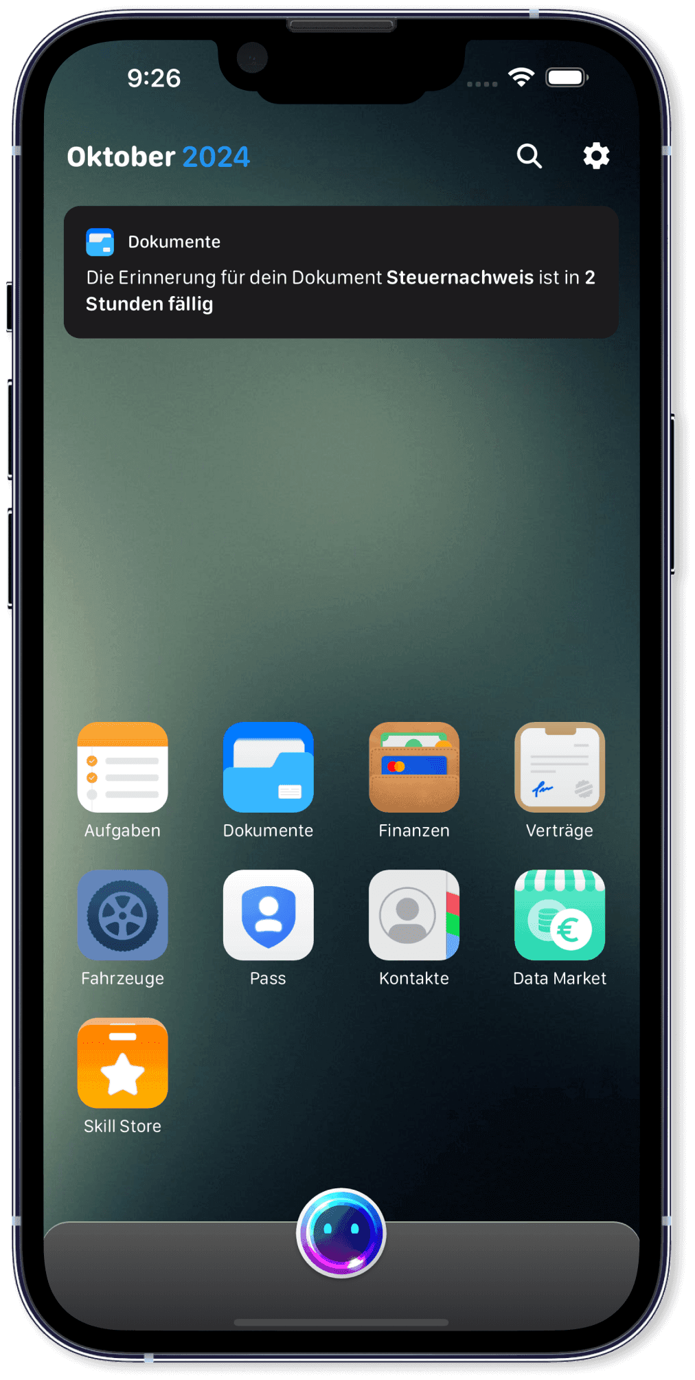 Synergie zwischen Aufgaben, Dokumenten und Finanzen mit LIV