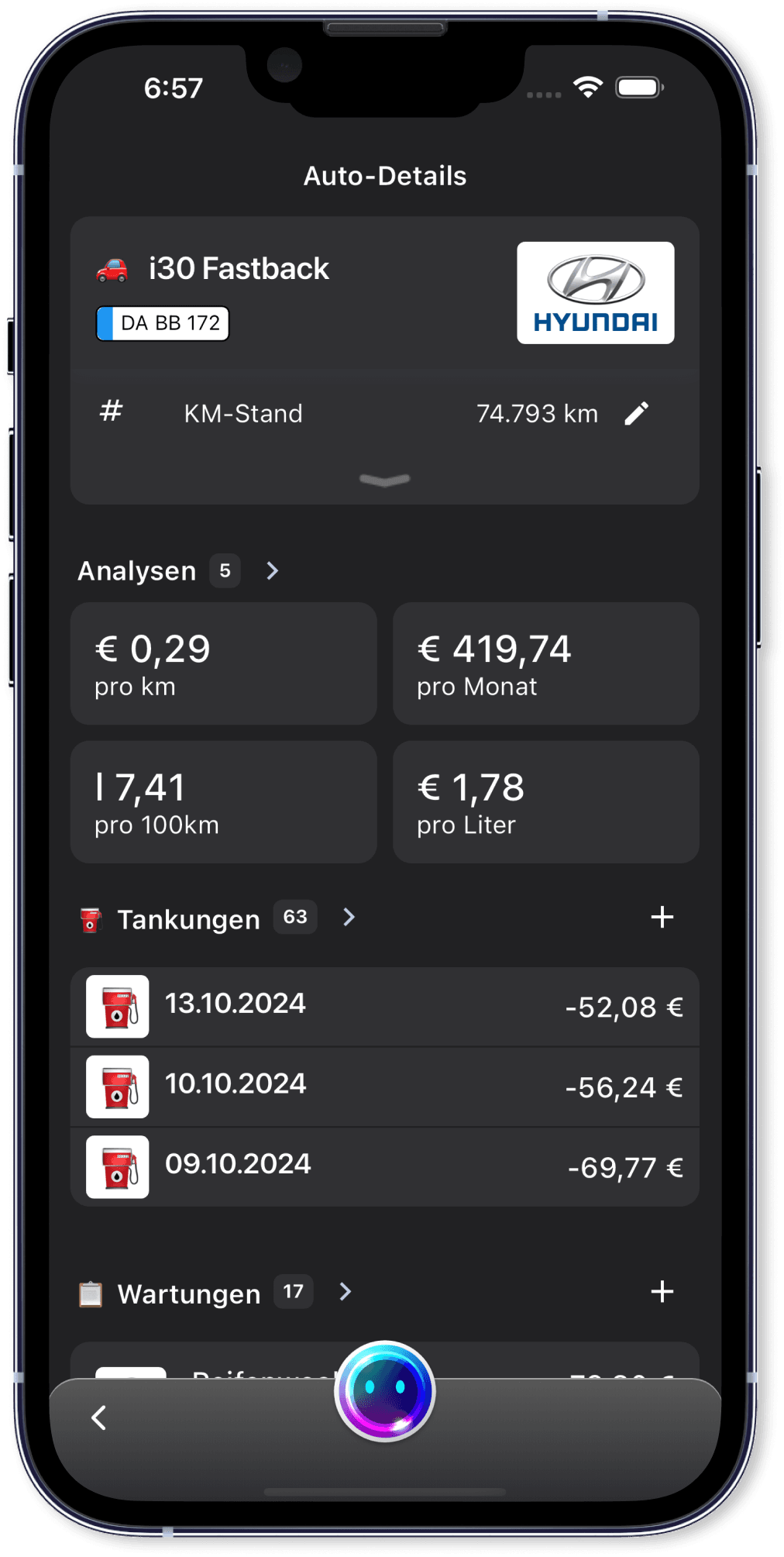 Dein Fahrverhalten im Blick – umfassende Fahrzeuganalyse
