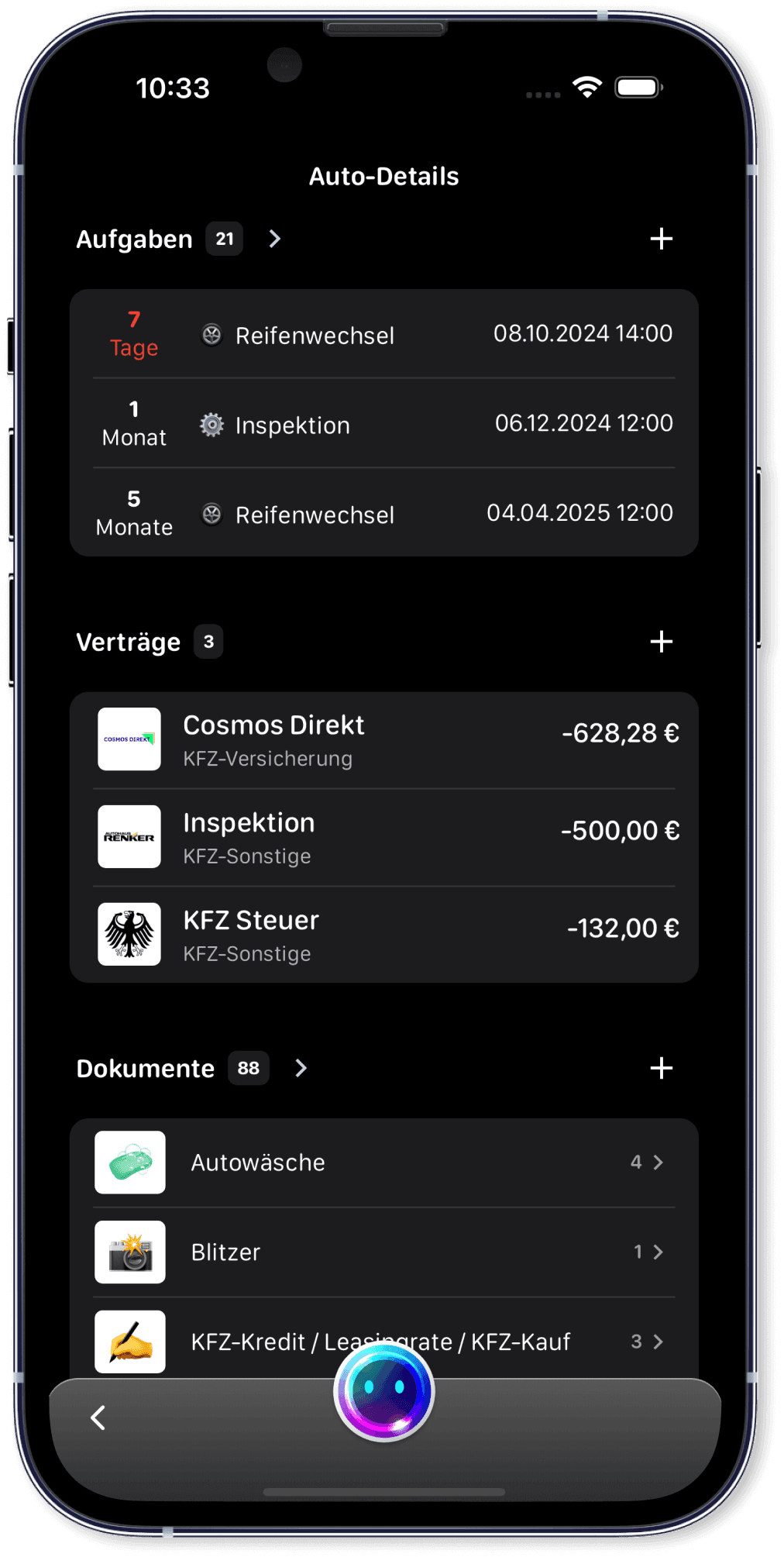 Aufgaben mit wenigen Klicks verwalten